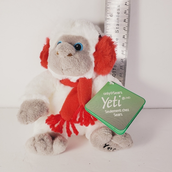 Vintage Sears YETI Holiday Christmas Plush - Picture 5 of 6